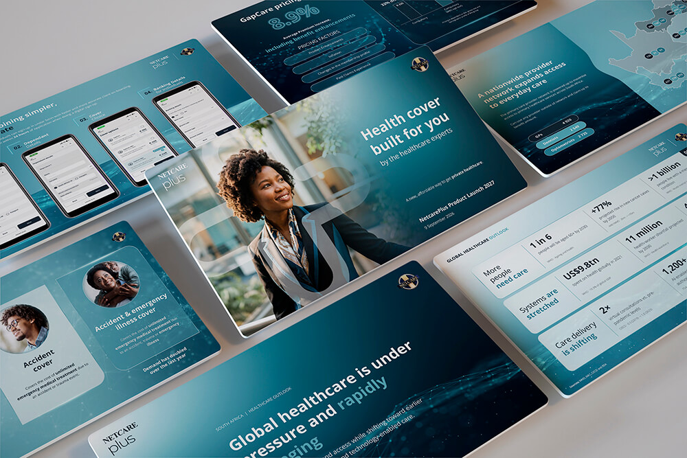 NetcarePlus Conference presentation - PowerPoint presentation design